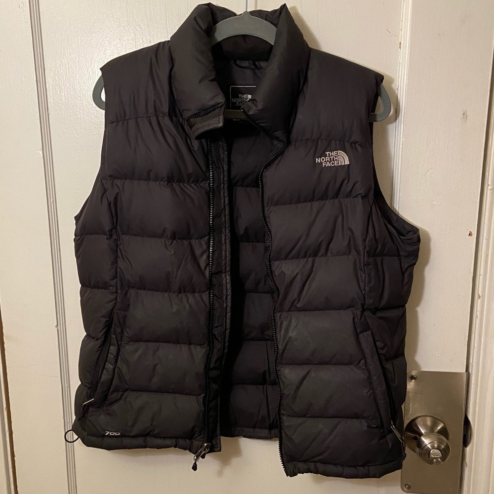 North Fave puffy vest